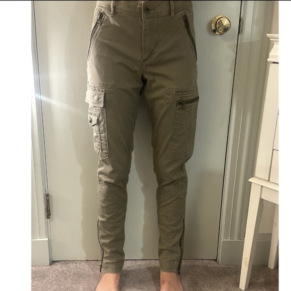 Polo Ralph Lauren Olive Green Cargo Pant, Size 10 - Picture 14 of 14